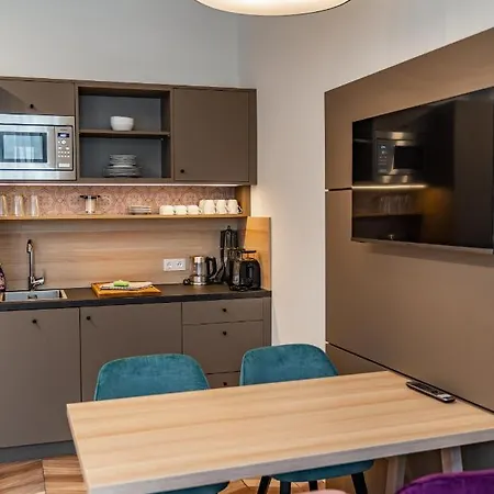 Elisa Aparthotel Salzburg