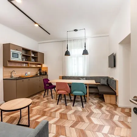 Elisa Aparthotel Salzburg