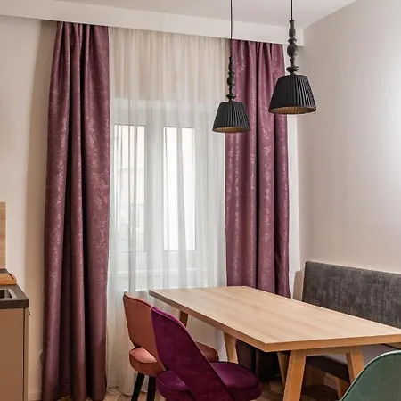 Hotel apartamentowy Elisa Salzburg