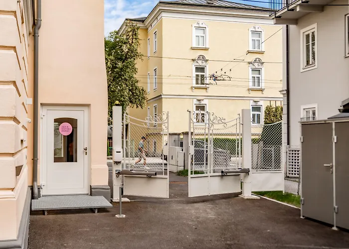 Lejlighedshotel Elisa Salzburg
